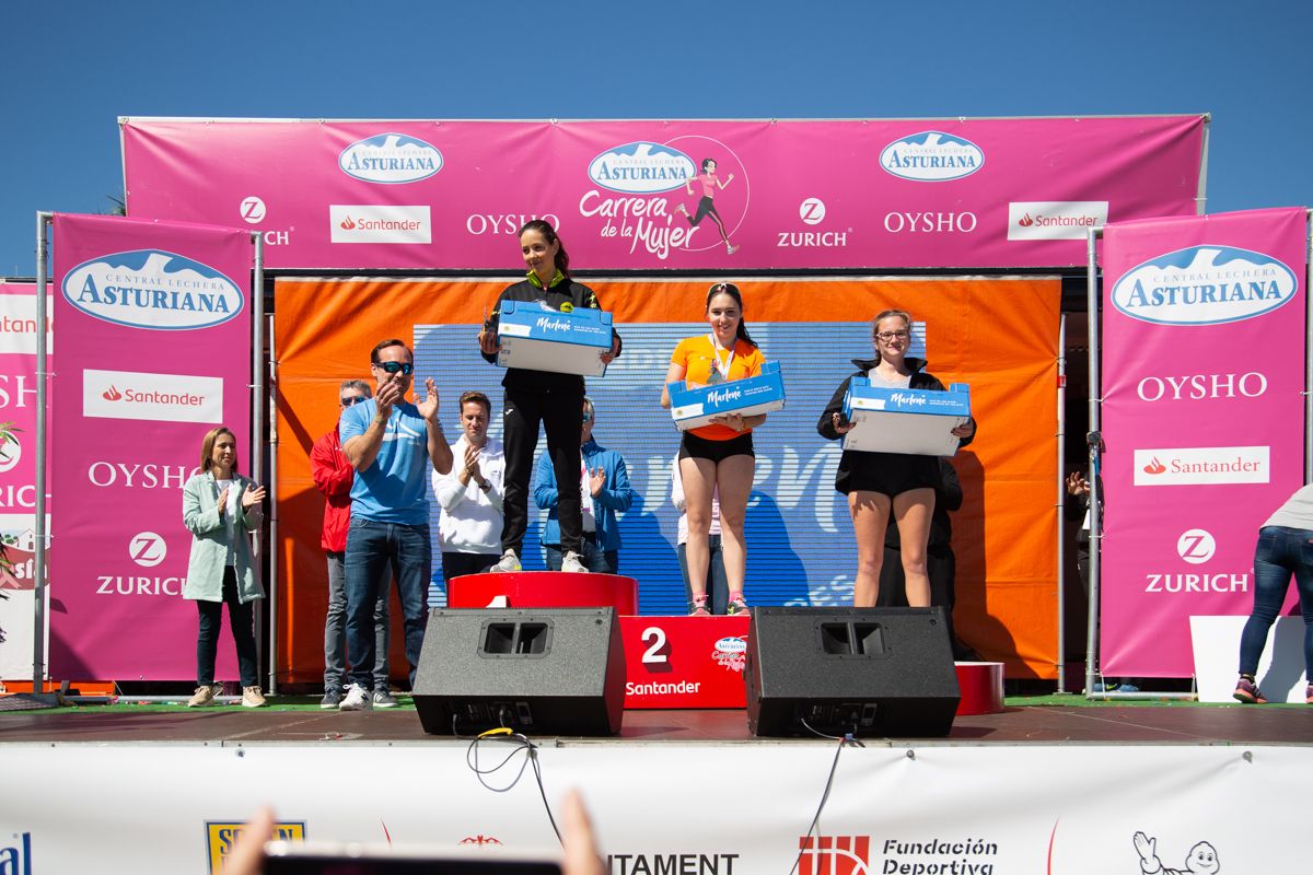 Carrera de la Mujer Central Lechera Asturiana de Valencia (ENTREGA DE PREMIOS)