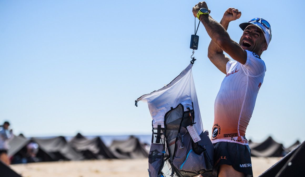 Cómo preparar una mochila para el Marathon des Sables 