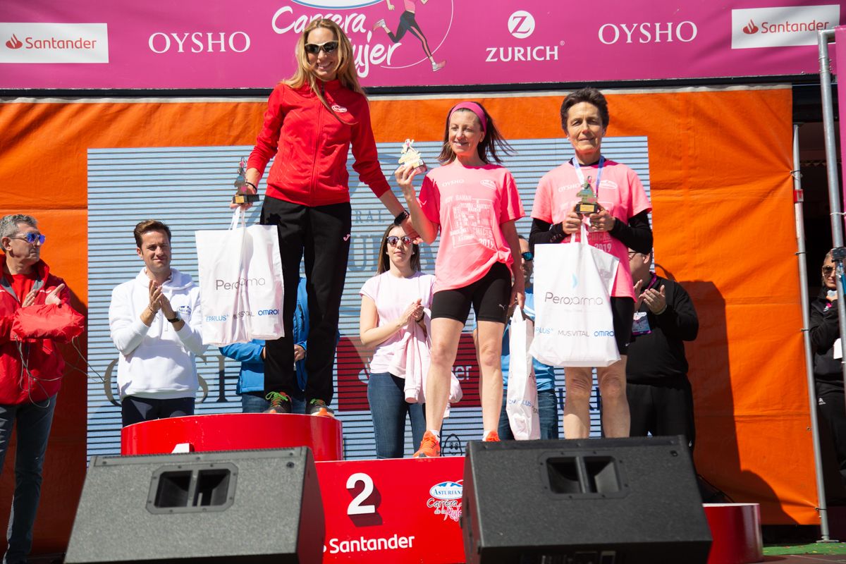 Carrera de la Mujer Central Lechera Asturiana de Valencia (ENTREGA DE PREMIOS)