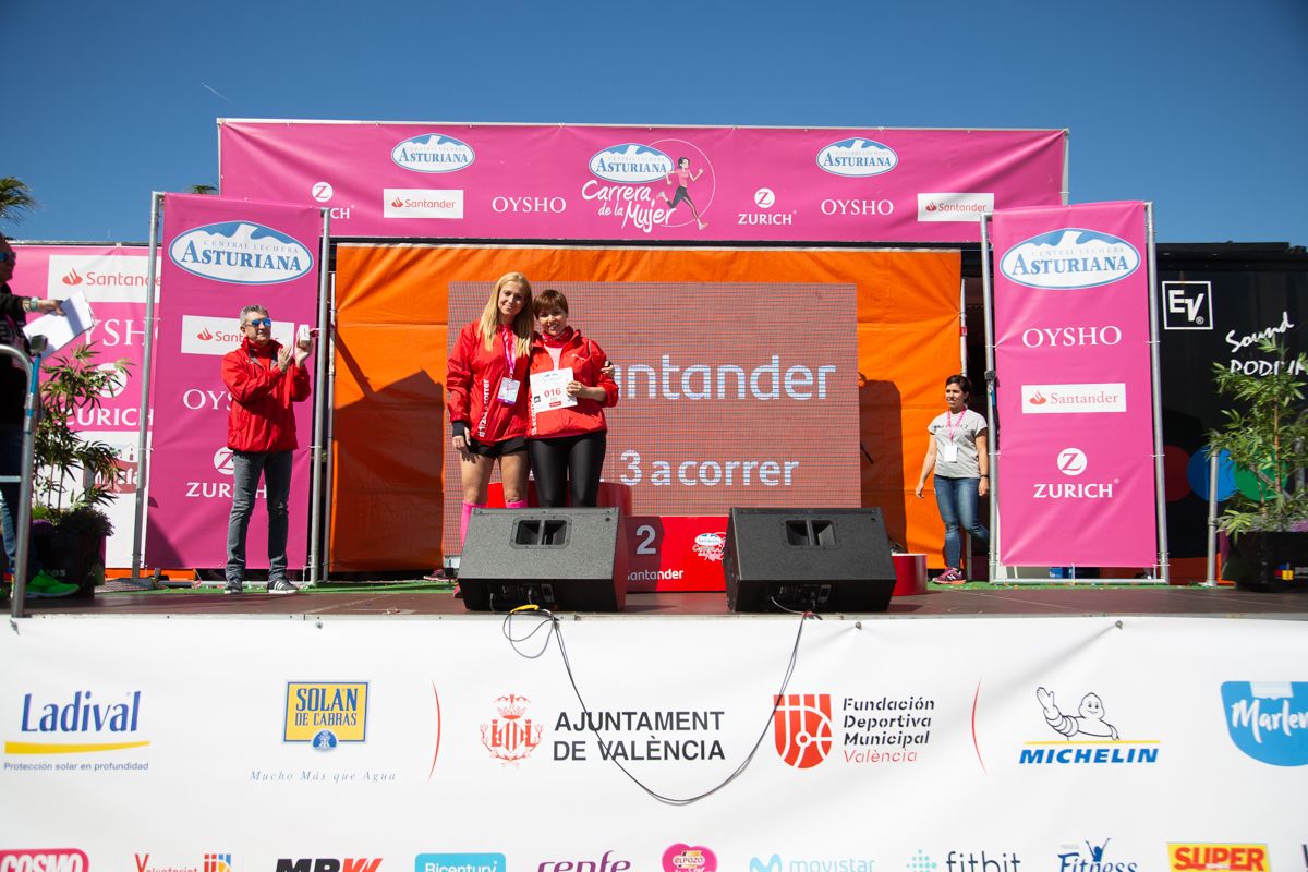 Carrera de la Mujer Central Lechera Asturiana de Valencia (ENTREGA DE PREMIOS)