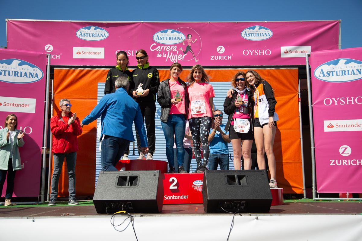 Carrera de la Mujer Central Lechera Asturiana de Valencia (ENTREGA DE PREMIOS)