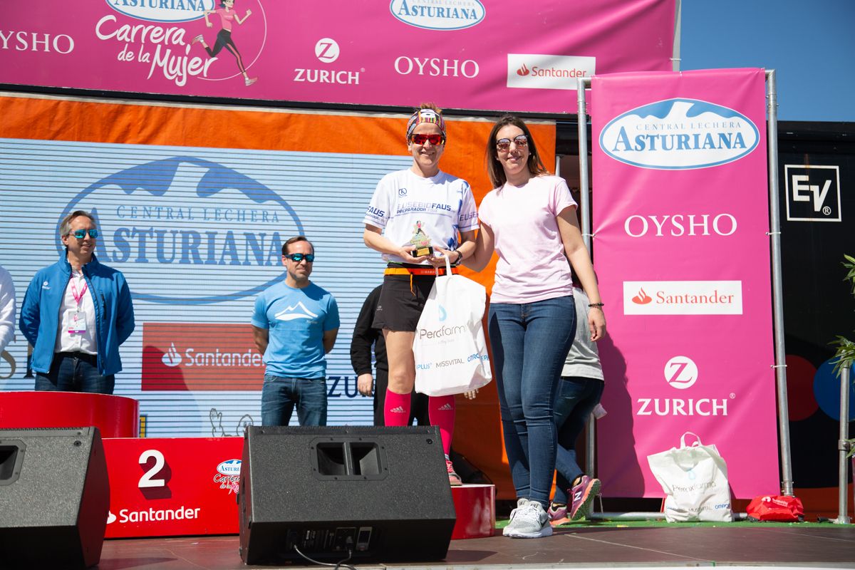 Carrera de la Mujer Central Lechera Asturiana de Valencia (ENTREGA DE PREMIOS)