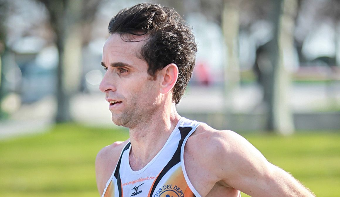 El atleta Fabián Roncero | Félix Sánchez