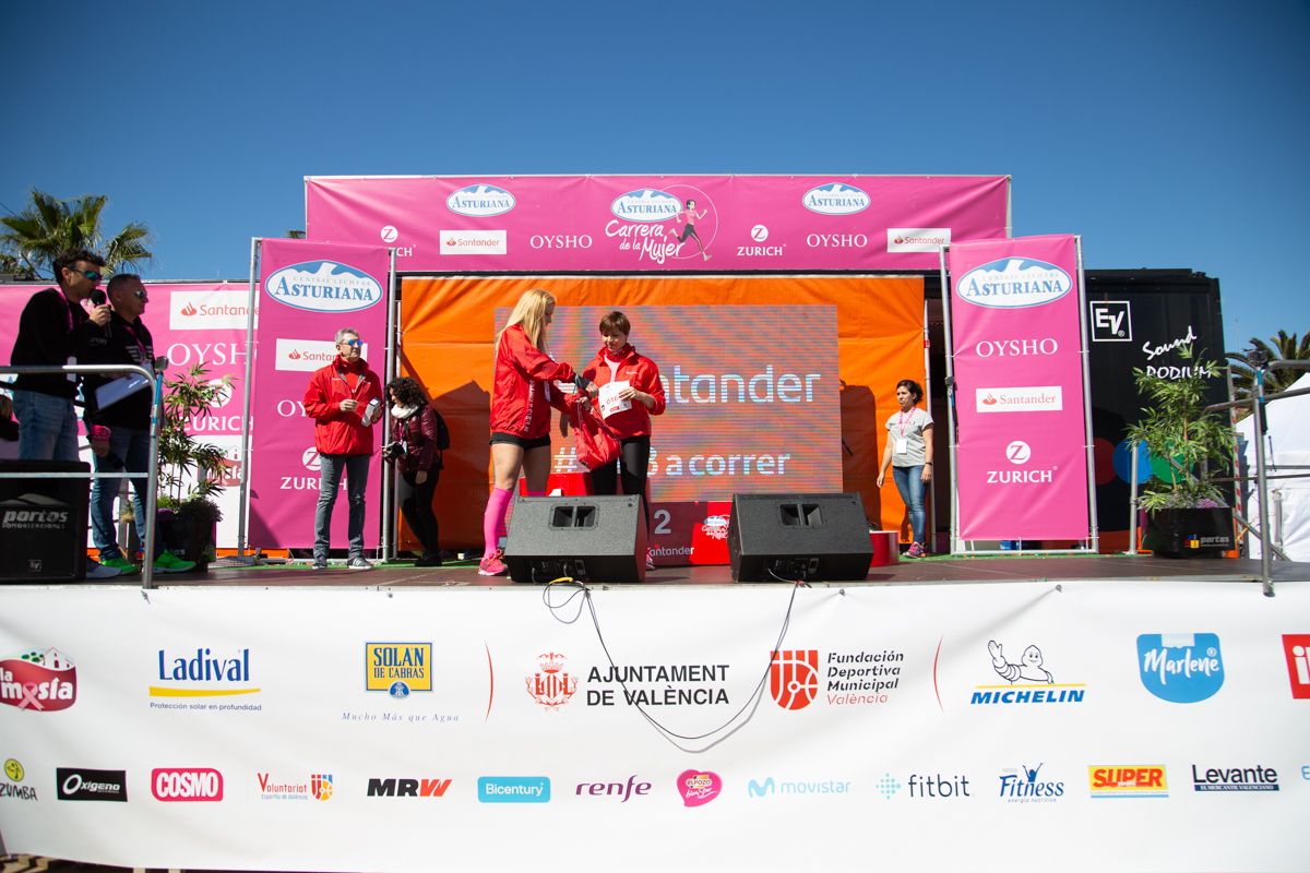 Carrera de la Mujer Central Lechera Asturiana de Valencia (ENTREGA DE PREMIOS)