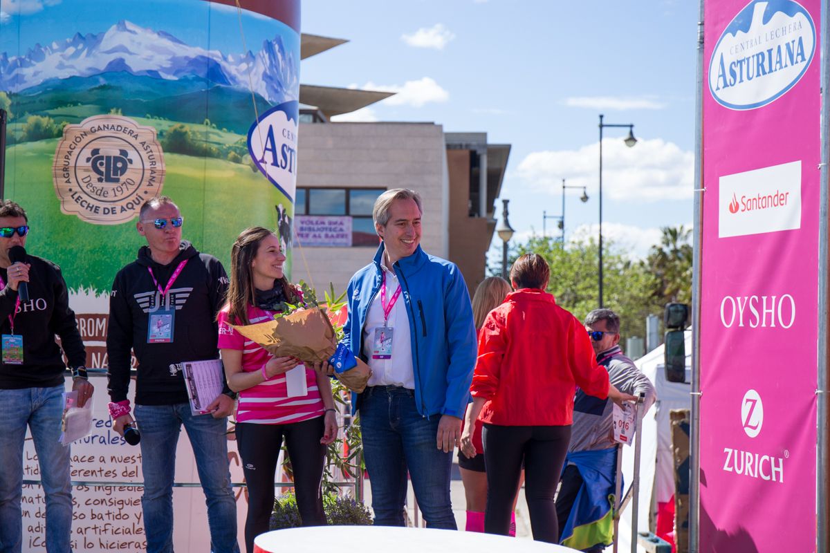 Carrera de la Mujer Central Lechera Asturiana de Valencia (ENTREGA DE PREMIOS)