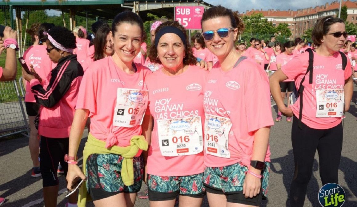 Abiertas las inscripciones para la Carrera de la Mujer de Gijón