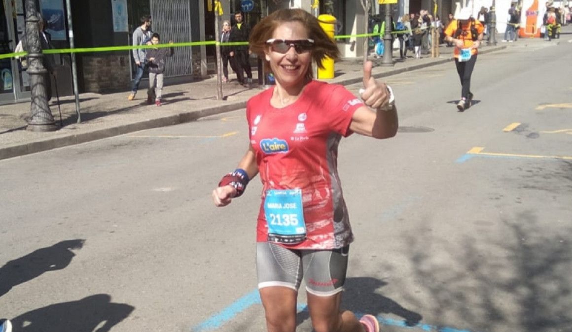 Corredoras Anónimas: Maria José Albarrán