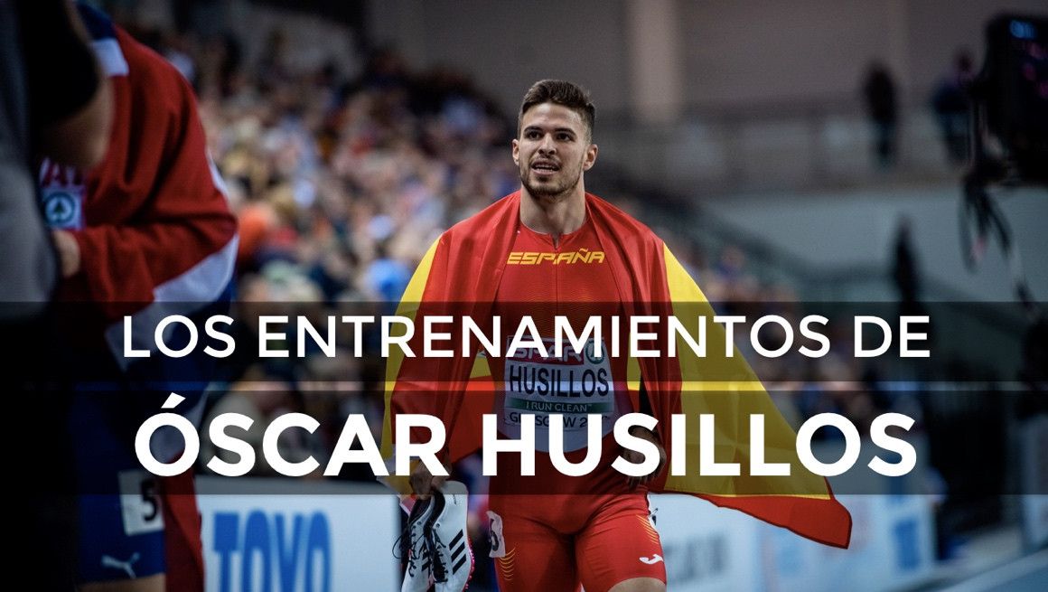 Óscar Husillos tras proclamarse subcampeón de Europa de atletismo en pista cubierta | Sportmedia