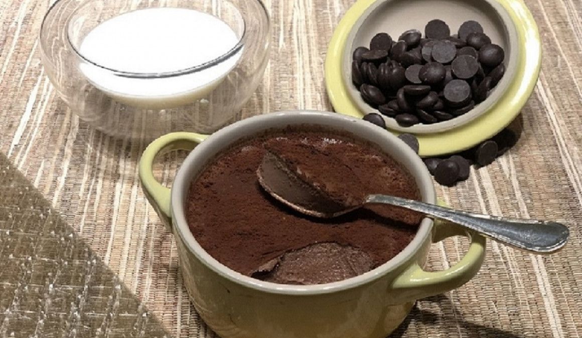Cocina con chocolate: panna cotta de cacao al 75% | soycorredor.es
