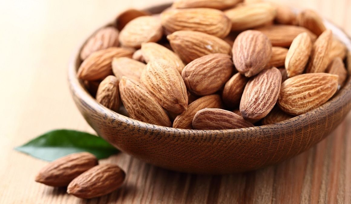 Las almendras fortalecen el sistema óseo y cardiovascular
