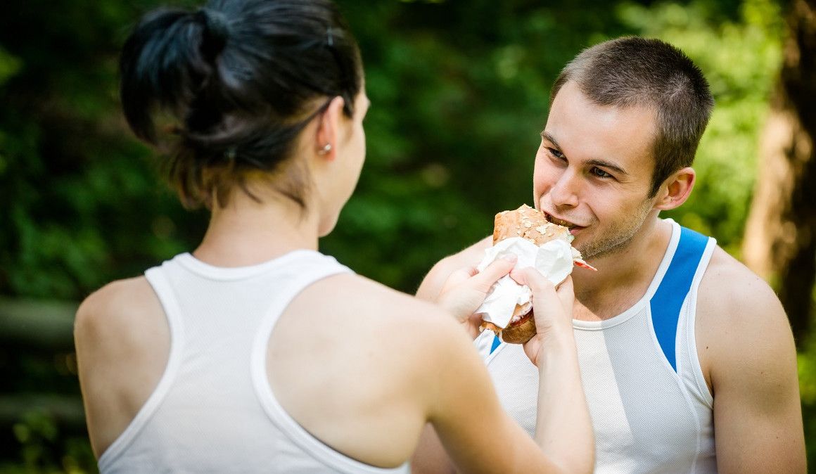 El hambre puede hacer acto de presencia durante y después del ejercicio