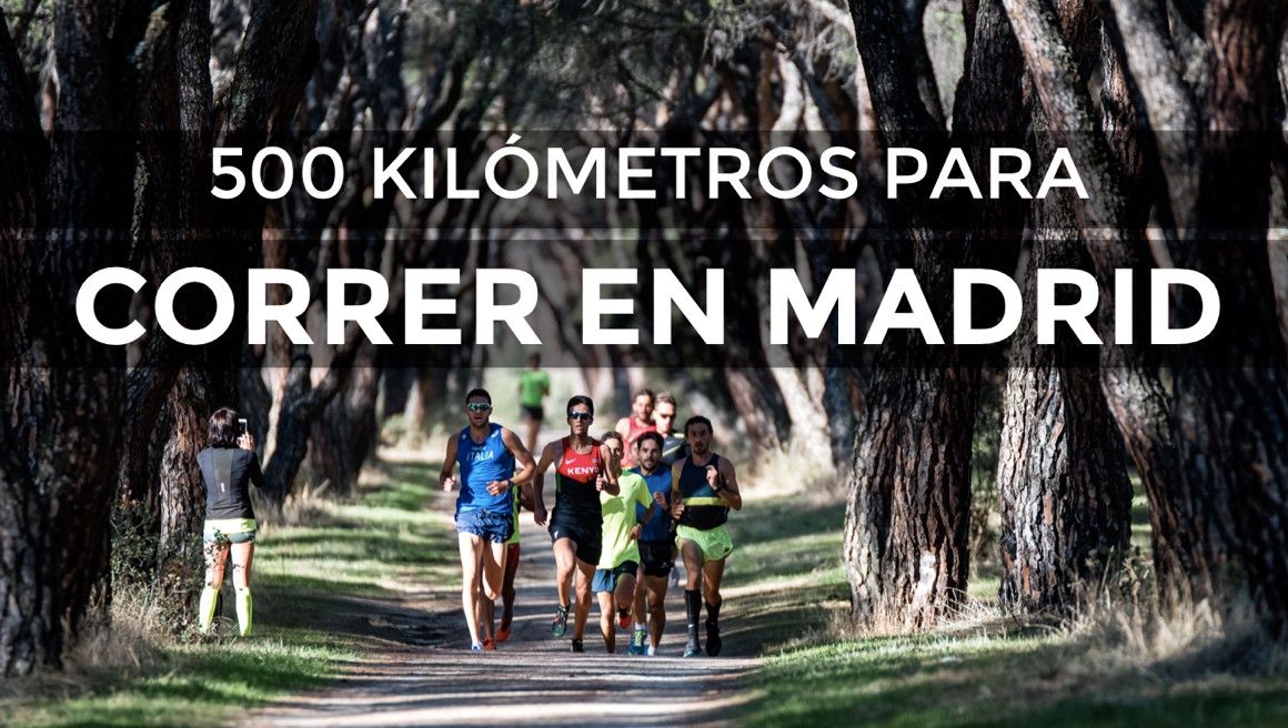 Uno de los lugares más habituales entre corredores: la Casa de Campo | Sportmedia