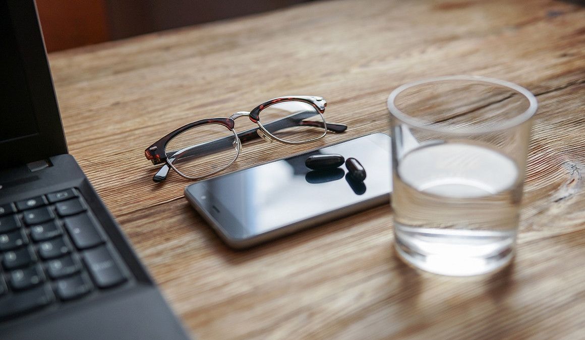 Estas apps llevan un registro de la cantidad de agua que bebes cada día