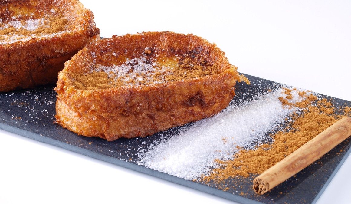 ¡Qué ricas las torrijas!