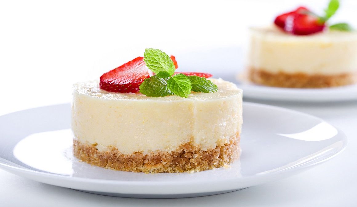 La tarta de queso es uno de los postres más deliciosos