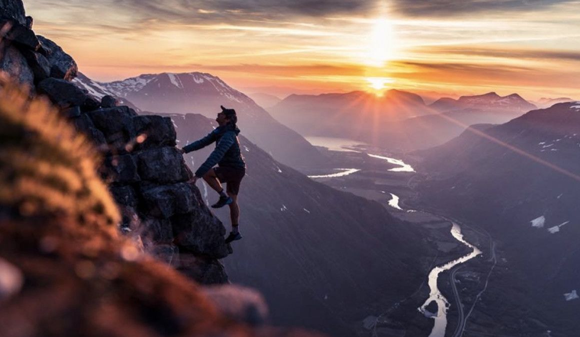 Kilian Jornet durante una de sus aventuras | FB Kilian Jornet