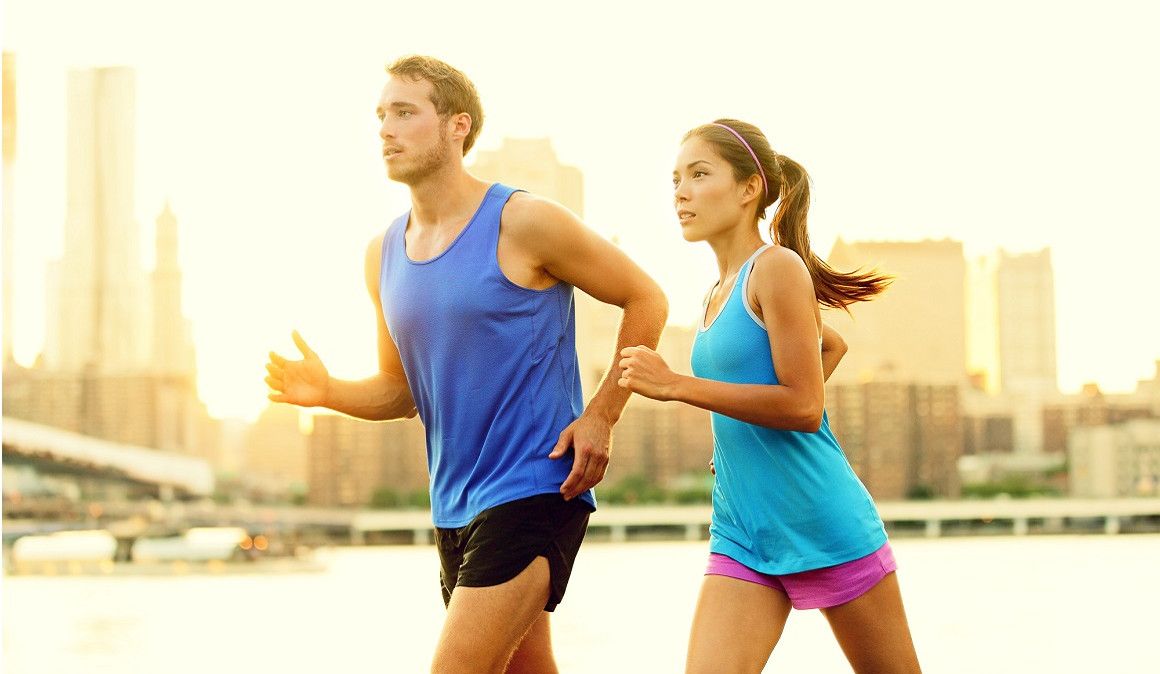 Correr despacio te ayuda a aumentar tu capacidad pulmonar
