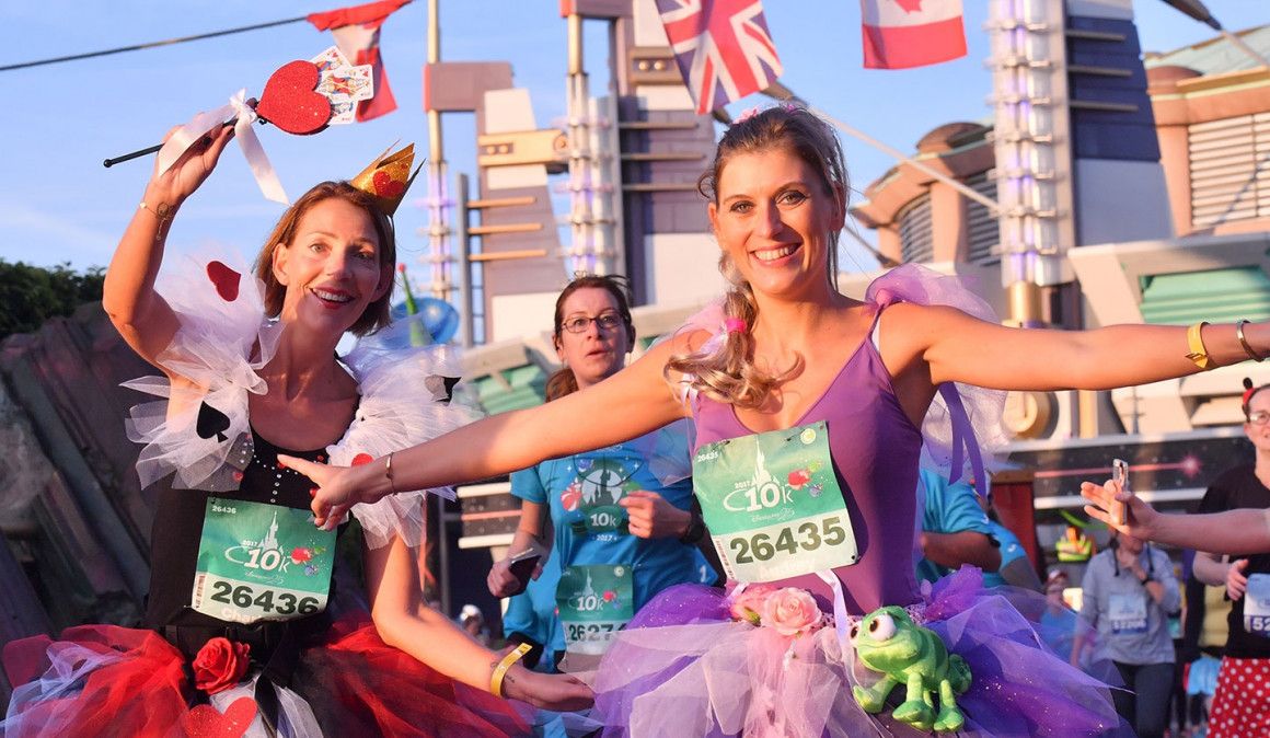 El Medio Maratón de Eurodisney
