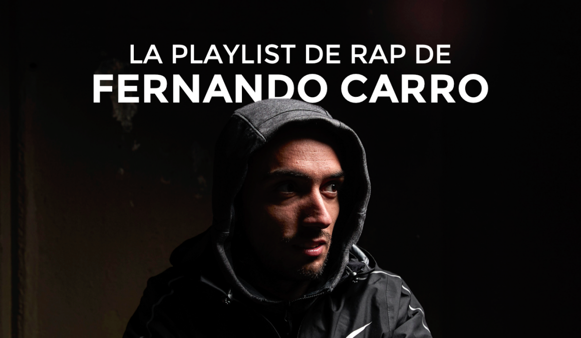 Fernando Carro es uno de los atletas más "musicales" del panorama nacional | Jaime de Diego