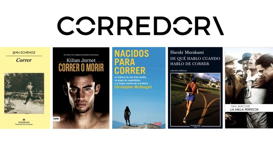 5 libros clásicos para regalar (o auto-regalarse) si eres corredor