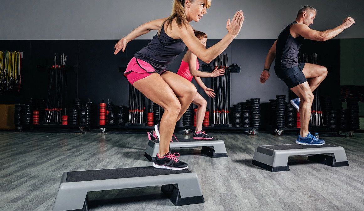 El gimnasio puede ser el lugar perfecto para mejorar la capacidad aeróbica