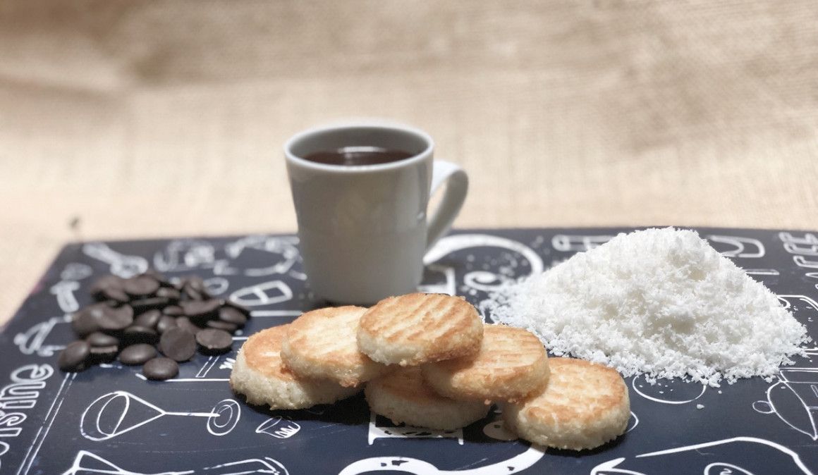 Galletas de coco sin gluten