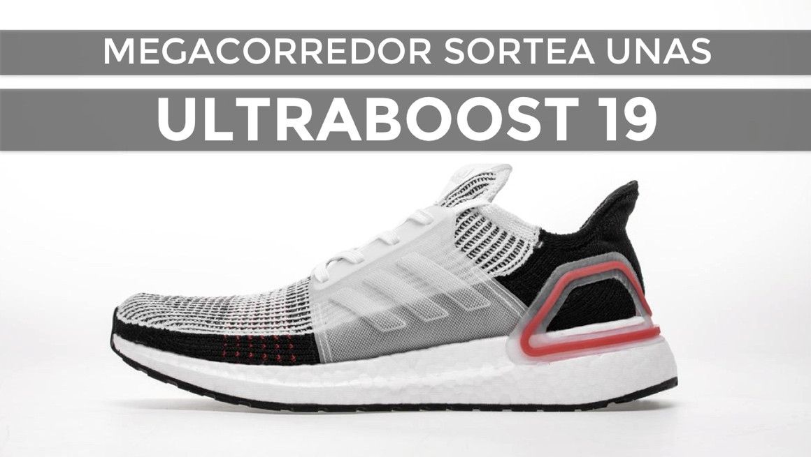 ¡Gana unas Ultraboost 19 con MEGACORREDOR!