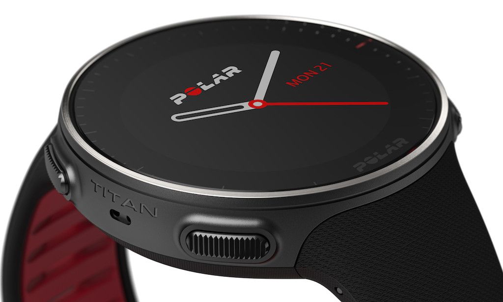 POLAR VANTAGE V TITANIUM LIGHTNESS