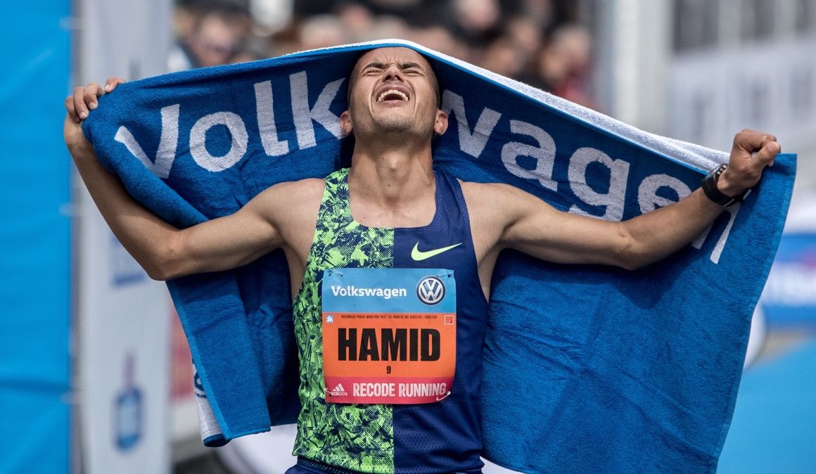 Hamid Ben ha sido sancionado con cuatro años por dopaje. EFE.