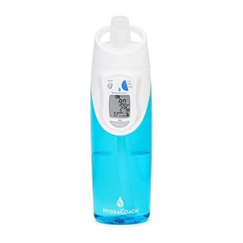 La botella que te obliga a hidratarte bien