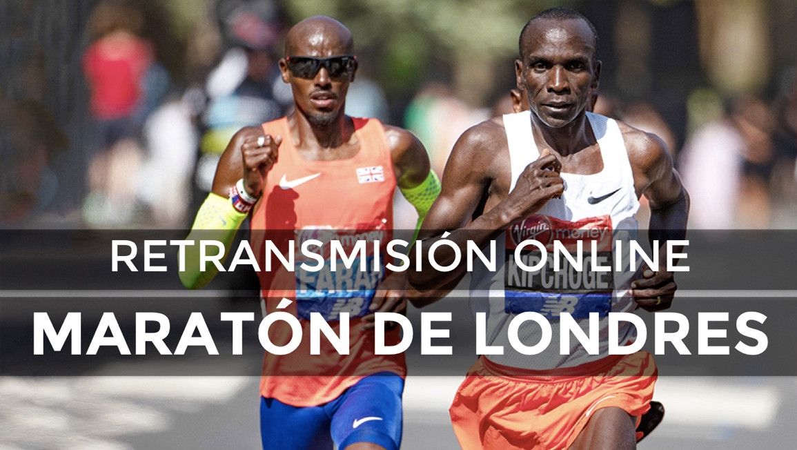Sigue en directo el Maratón de Londres 2019 | soycorredor.es