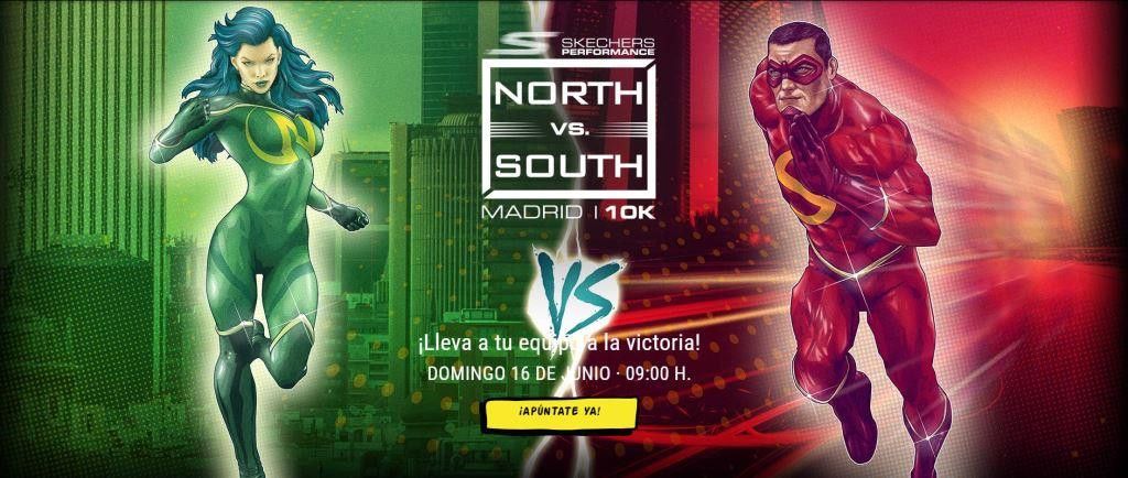 Madrid se pica en la Skechers Norte Sur