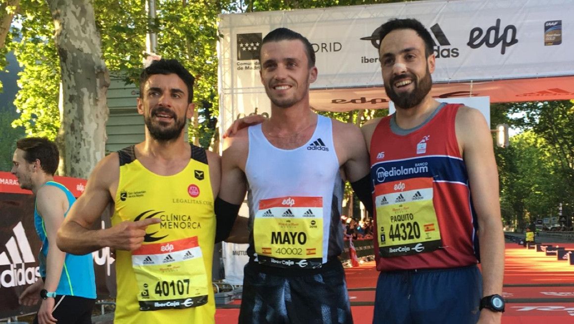 Carlos Mayo, Álex Jiménez y Francisco Domínguez, primeros clasificados en el 10K | soycorredor.es