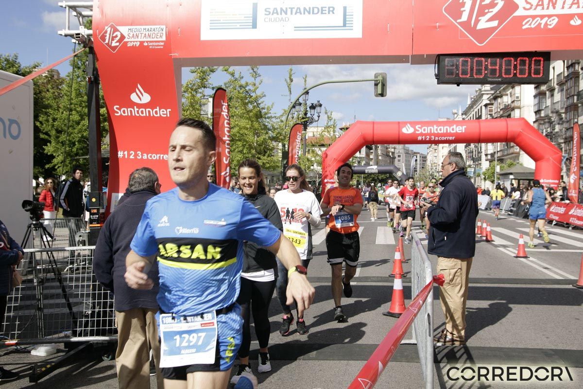 Medio Maratón de Santander 5K 1