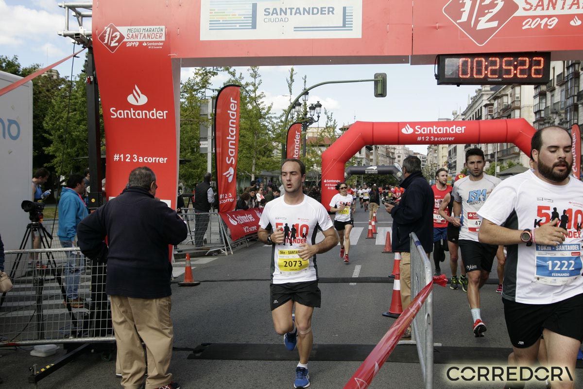 Medio Maratón de Santander 10K 4