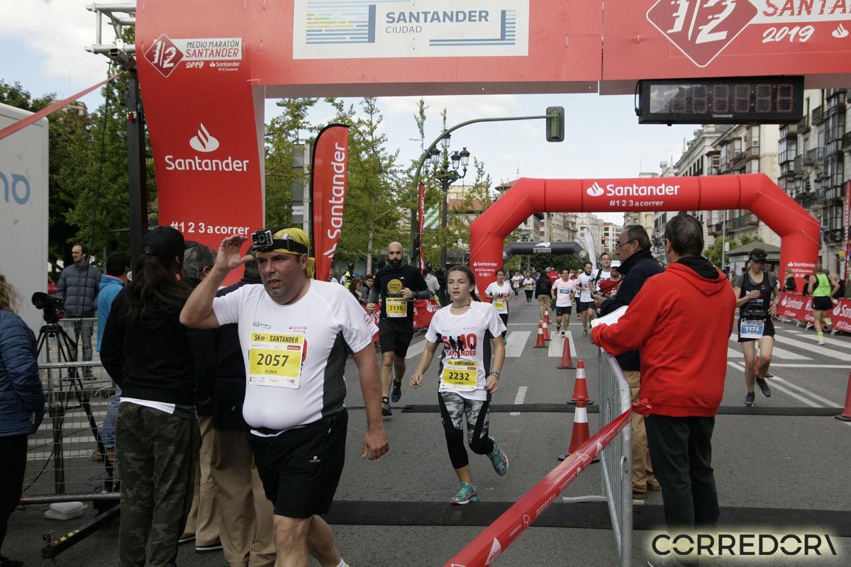 Medio Maratón de Santander 10K 6