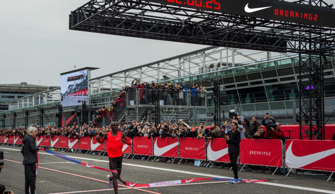 Eliud Kipchoge quiere bajar de 2 horas 