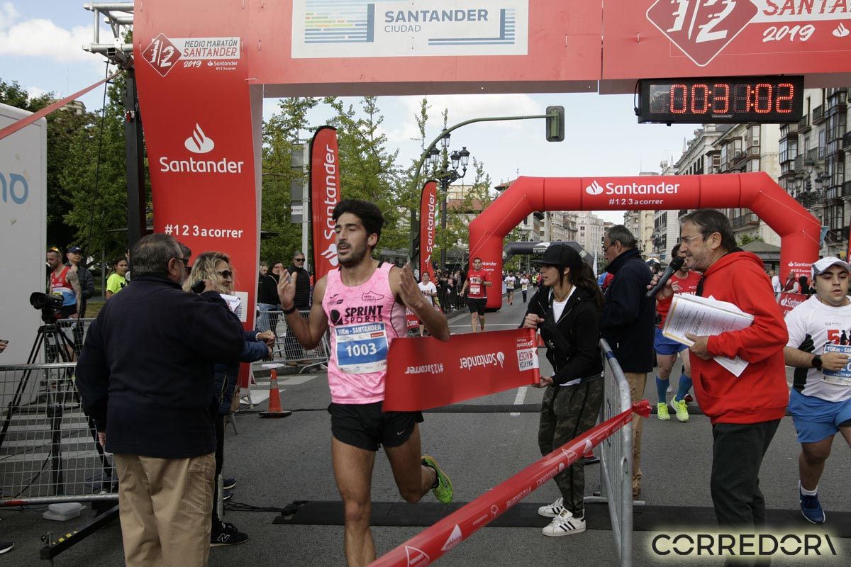 Medio Maratón de Santander 10K 7