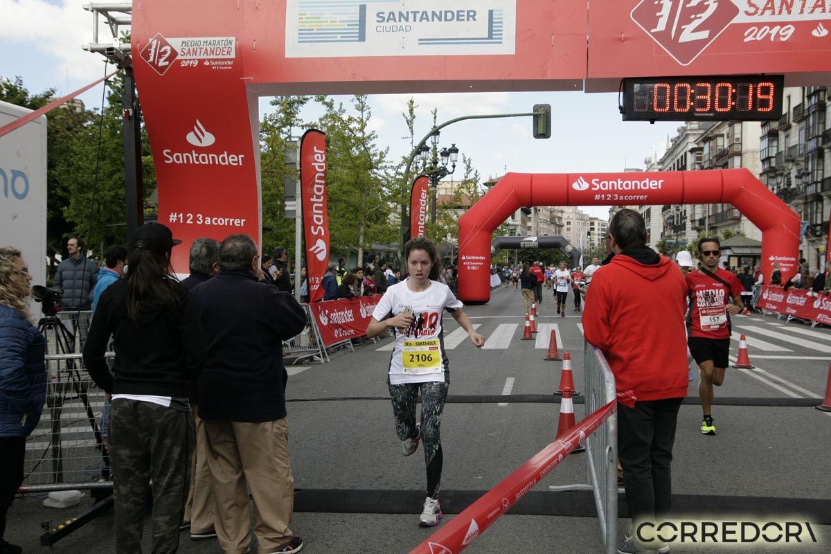 Medio Maratón de Santander 10K 6