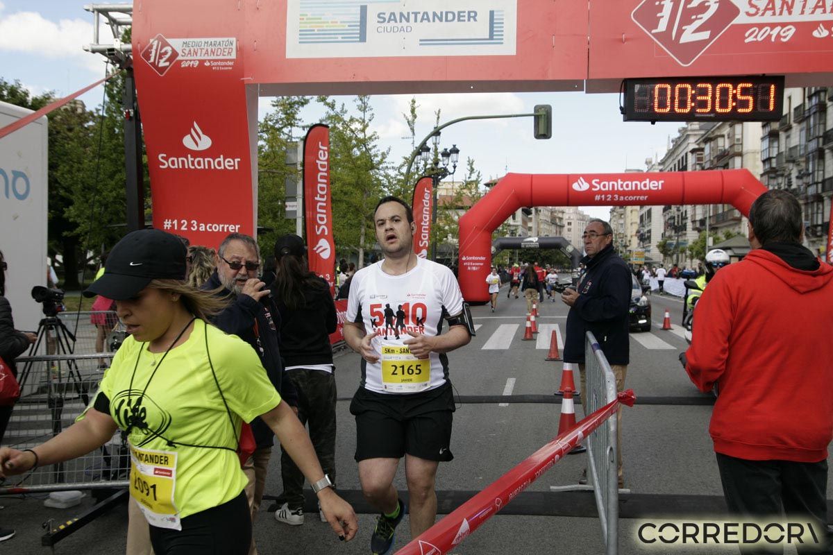 Medio Maratón de Santander 10K 7