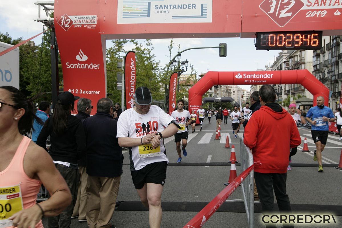 Medio Maratón de Santander 10K 6