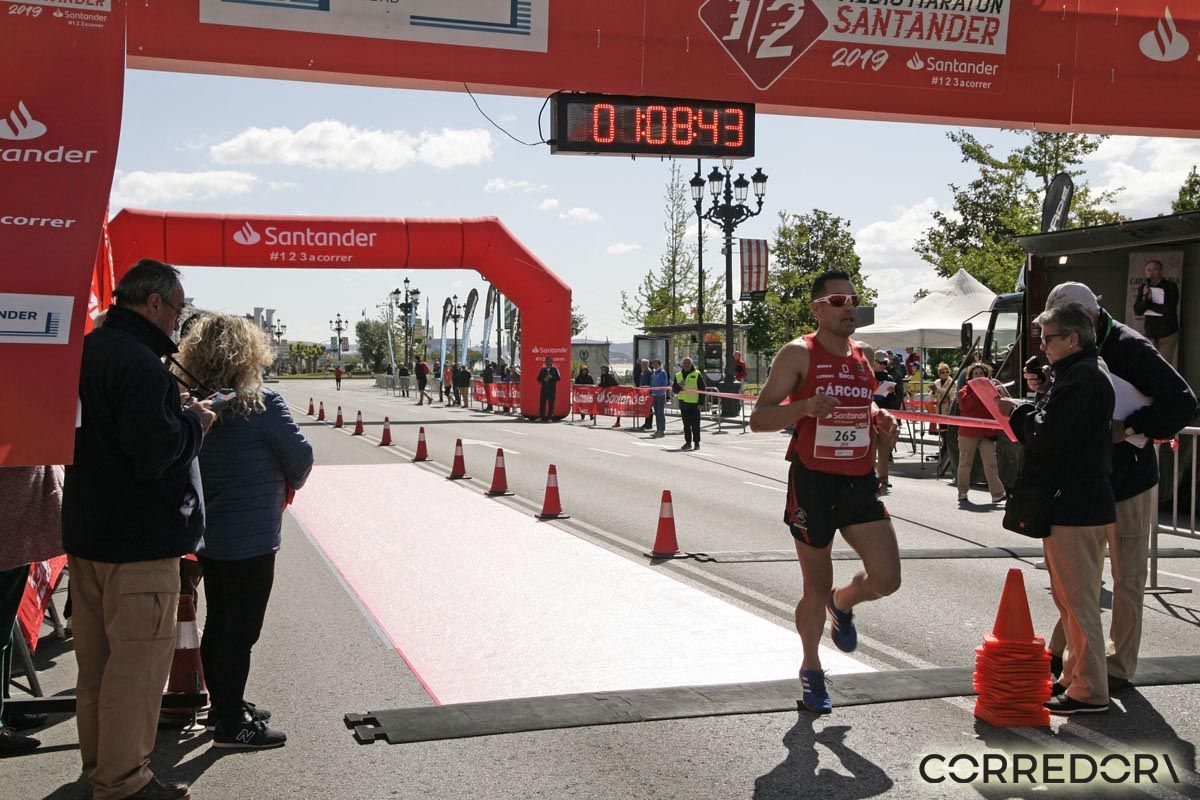 Medio Maratón de Santander 1