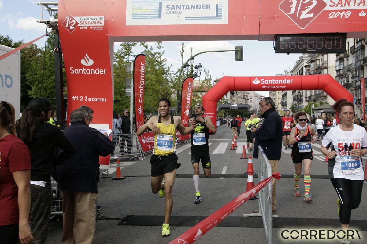 Medio Maratón de Santander 10K 7