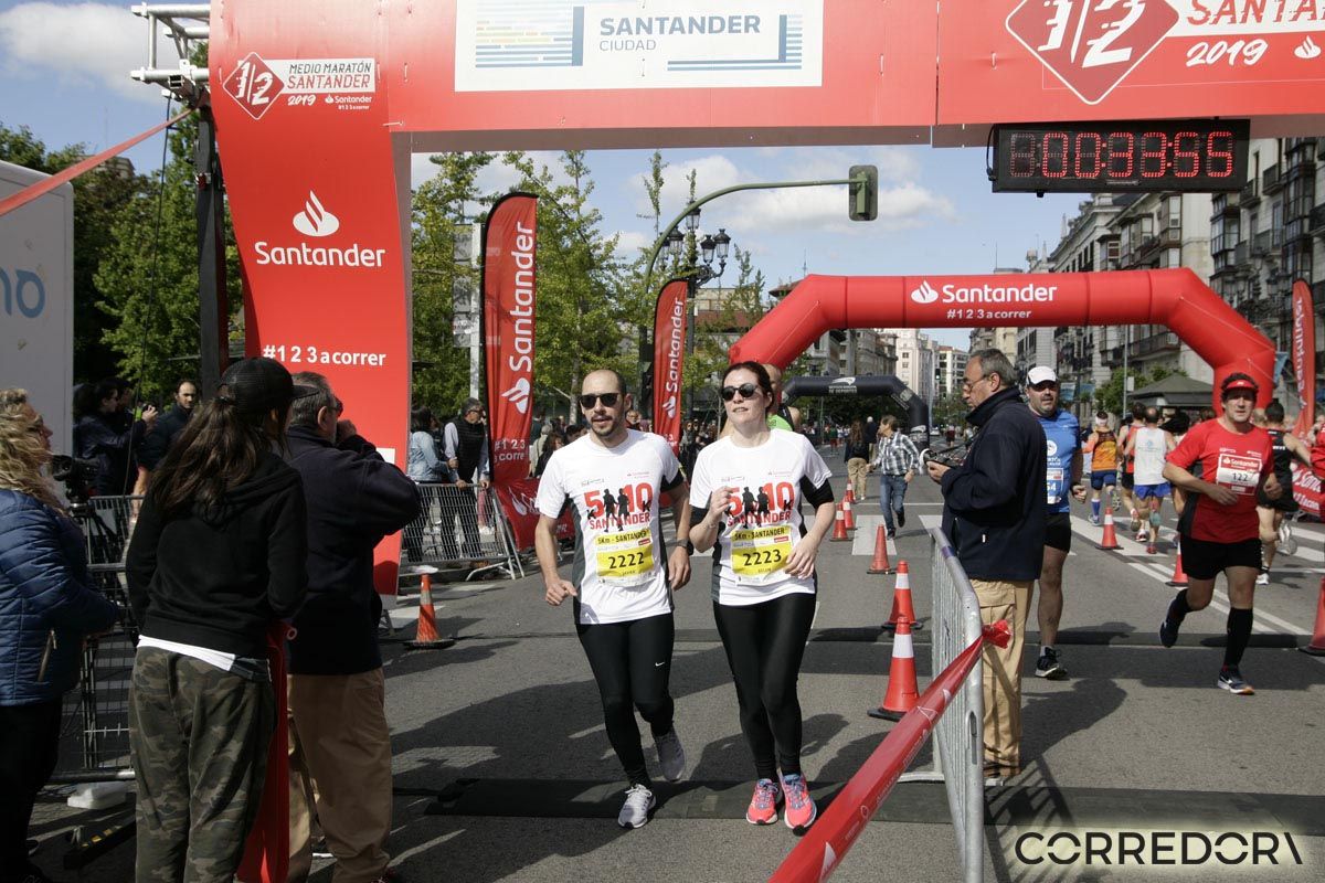 Medio Maratón de Santander 10K 8