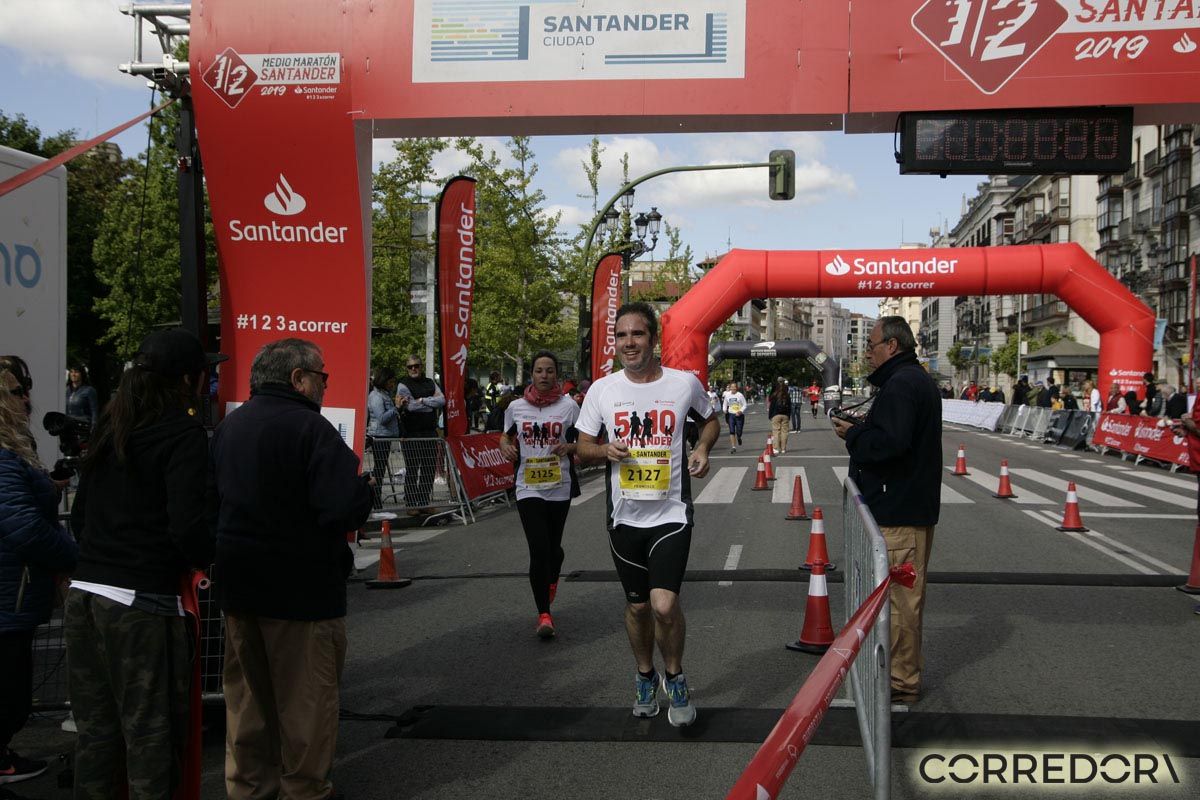 Medio Maratón de Santander 10K 7