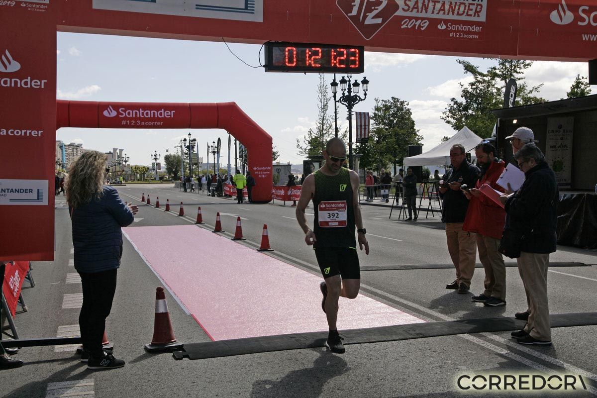 Medio Maratón de Santander 1
