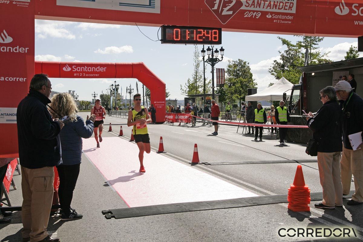 Medio Maratón de Santander 1