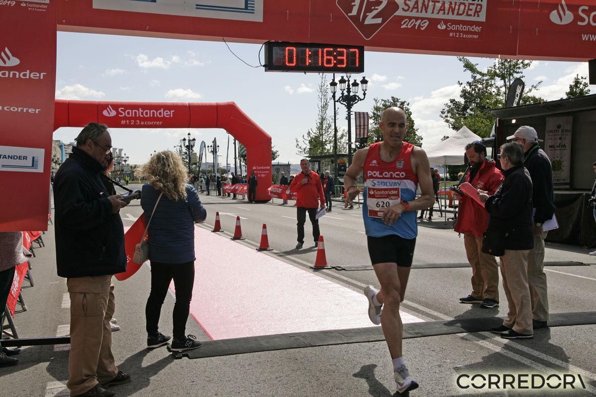 Medio Maratón de Santander 1