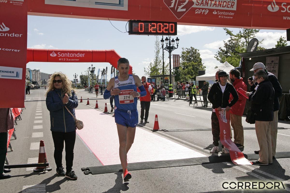 Medio Maratón de Santander 1