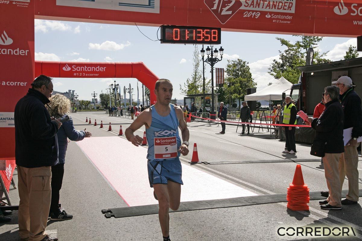 Medio Maratón de Santander 1